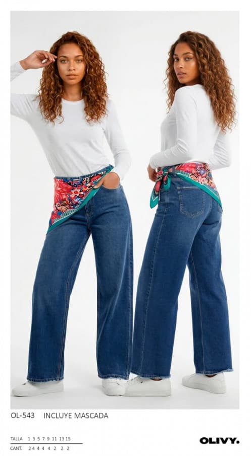 Pantalón Olivy 543 WL