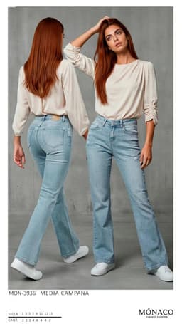 Pantalón Mónaco 3936 Flare 0