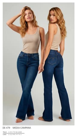 Pantalón Deezer 479 Flare 0