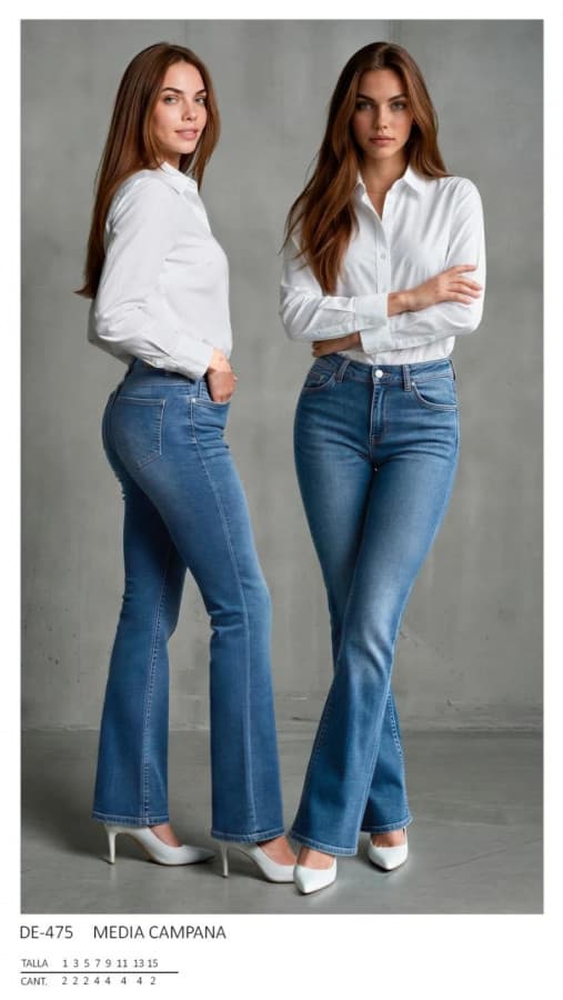 Pantalón Deezer 475 Flare