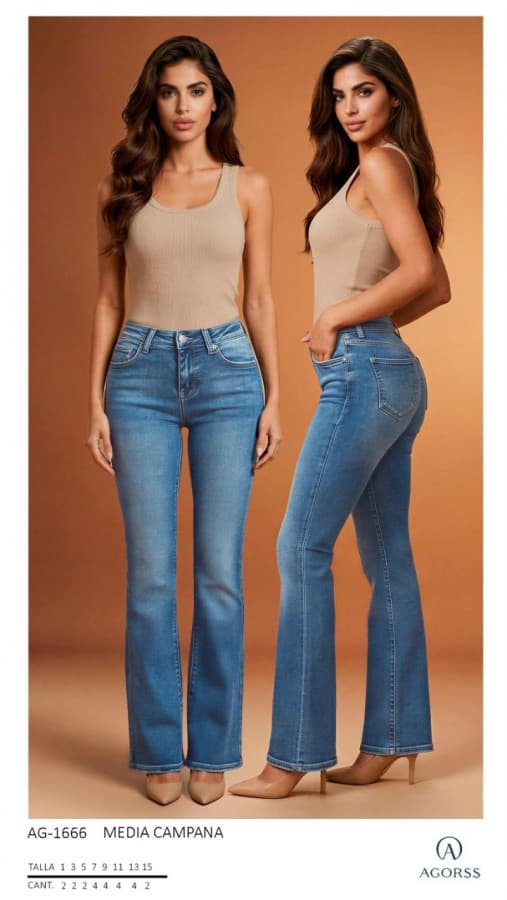 Pantalón Agorss 1666 Flare