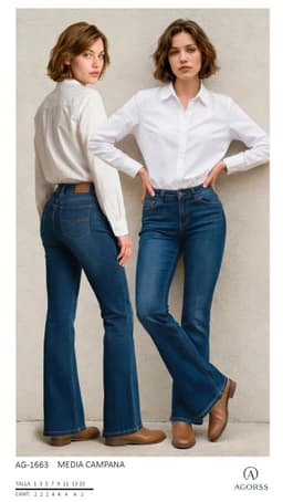 Pantalón Agorss 1663 Flare 0