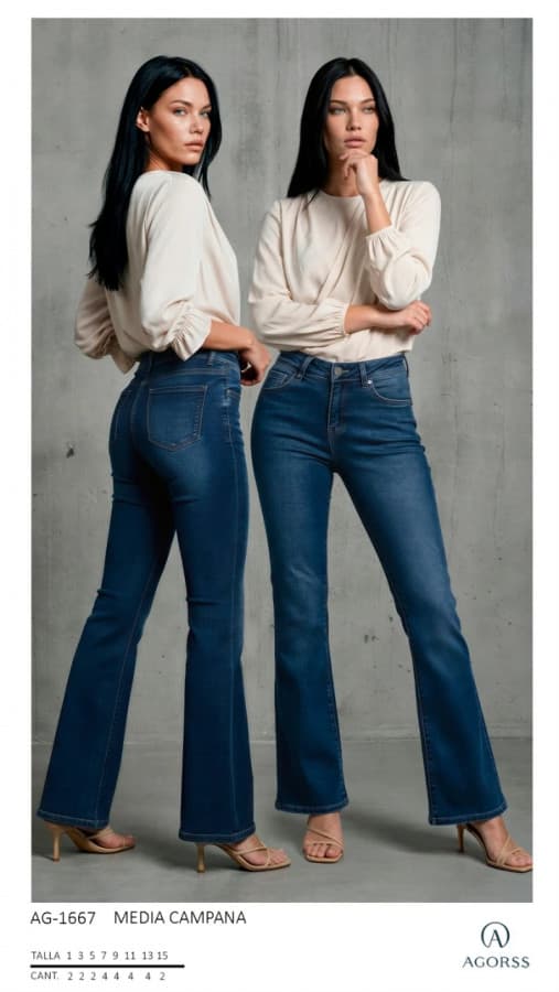 Pantalón Agorss 1667 Flare