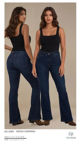 Pantalón Agorss 1664 Flare 0