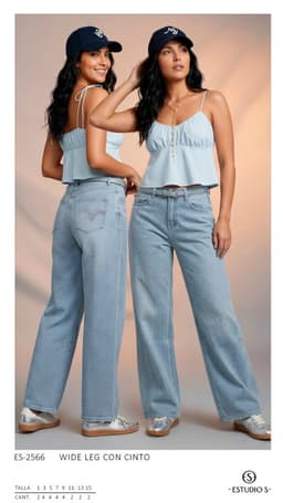 Pantalón Estudio S 2566 WL 0