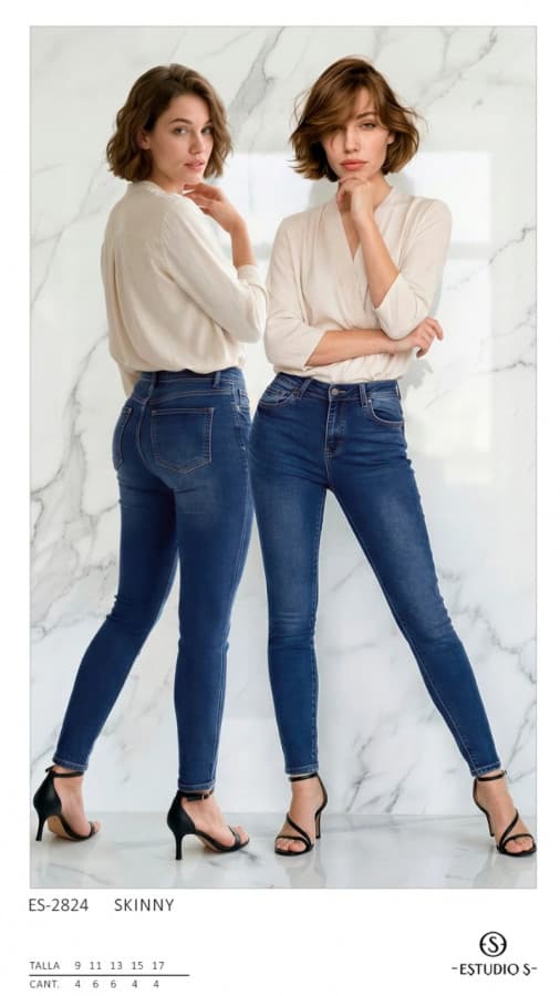 Pantalón Estudio S 2824