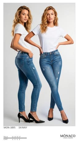 Pantalón Mónaco 3895 0