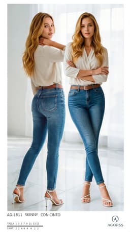 Pantalón Agorss 1611 0