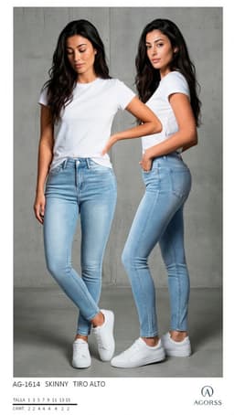 Pantalón Agorss 1614 0