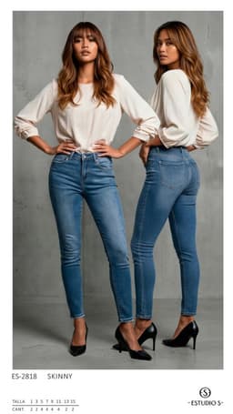 Pantalón Estudio S 2818 0