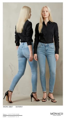 Pantalón Mónaco 3887 0