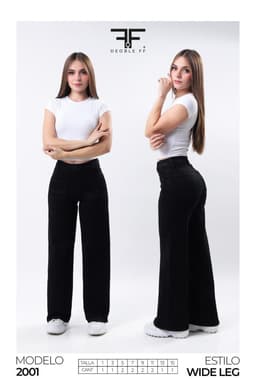 Pantalón Deoble FF 2001 WL 0