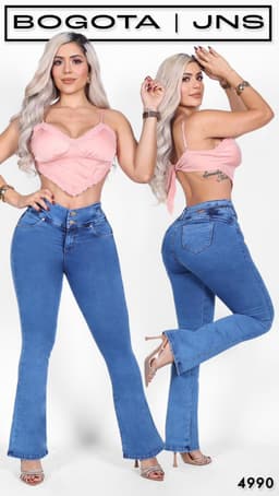 Pantalón Bogotá 4990 campana 0