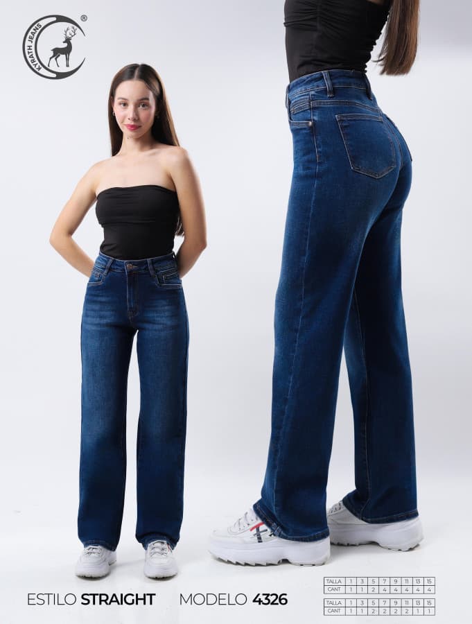 Pantalón Kyrath 4326 Recto