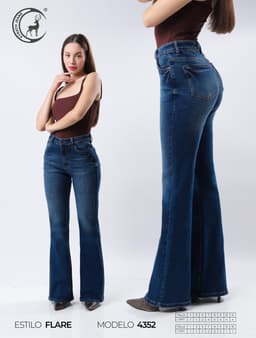 Pantalón Kyrath 4352 campana 0