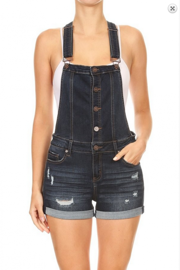 Overol short ENJEAN EO910